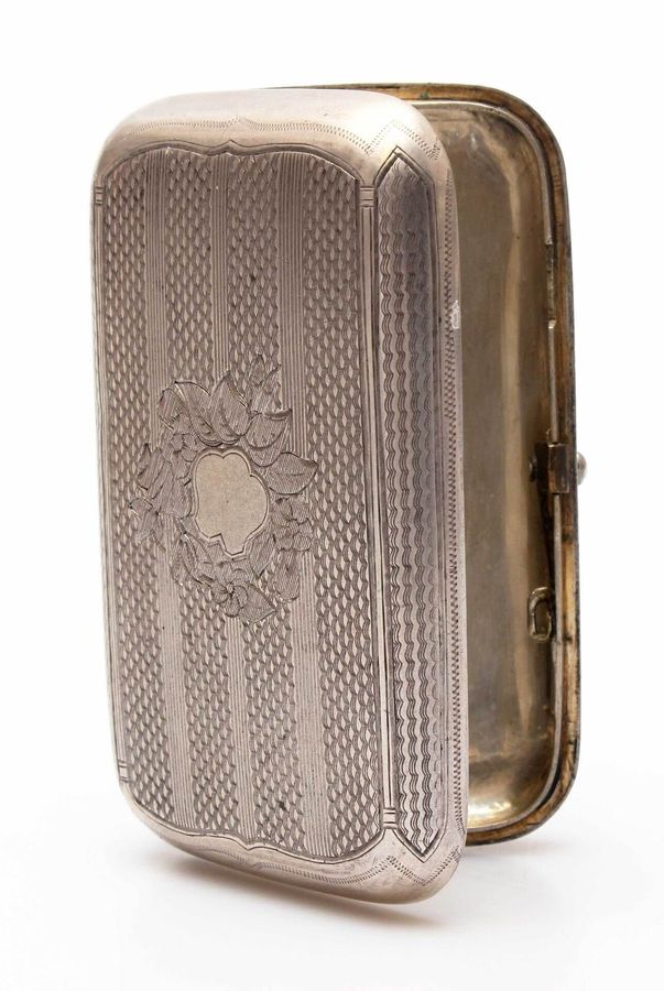 Antique Silver case