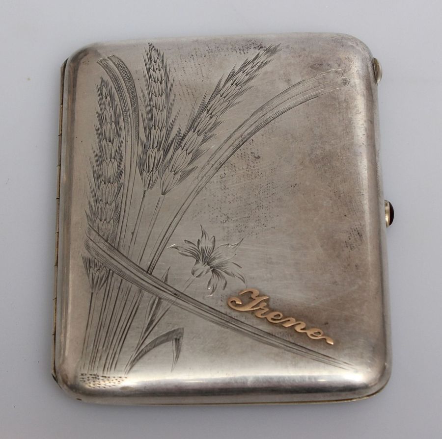 Antique Silver case