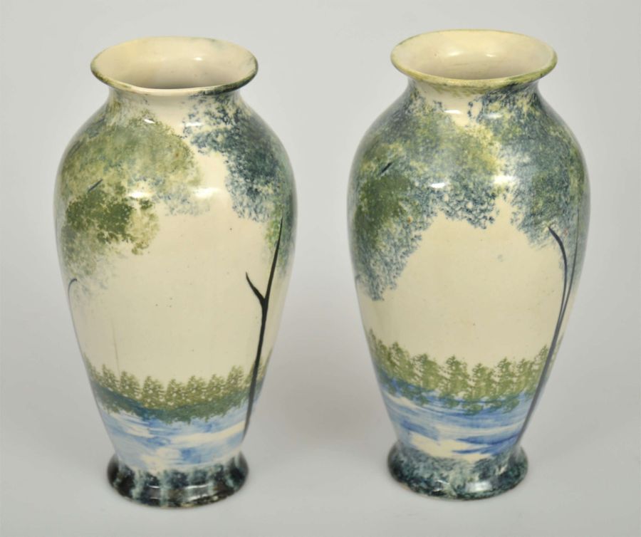 Antique Porcelain vases (2 pieces)