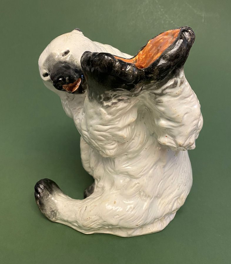 Antique Porcelain figure Bear