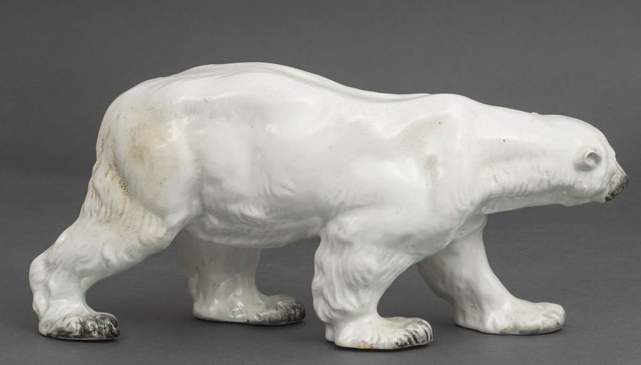 Antique Porcelain figurine Bear