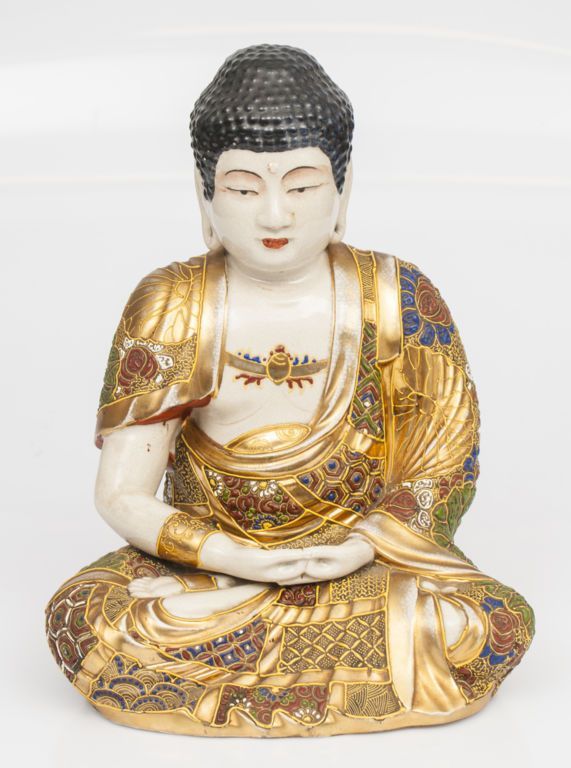 Antique Pocelain figure Buddha