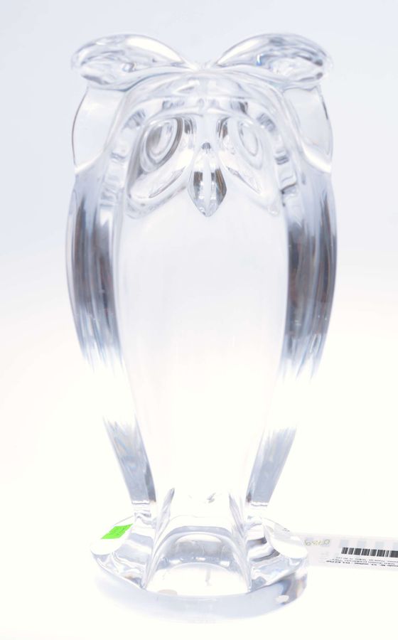 Antique Glass design object Owl