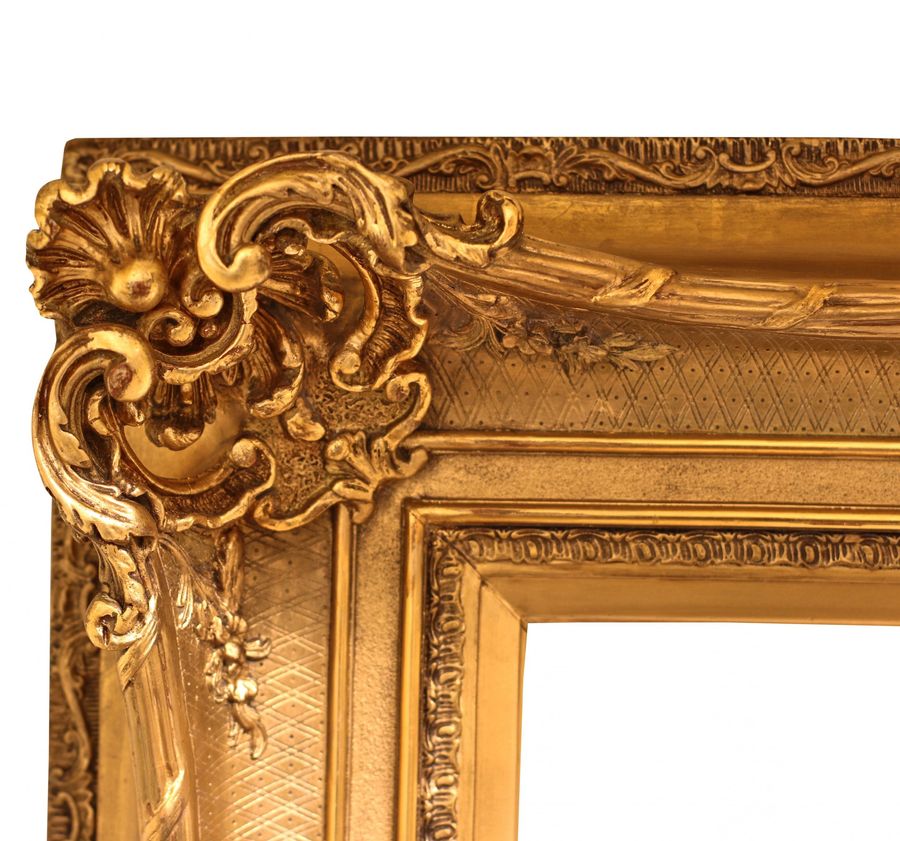 Antique Picture frame. 19th century.