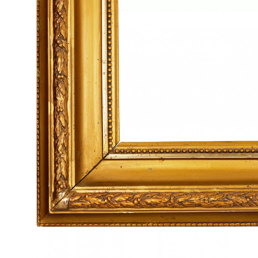 Antique Large, classic 19th century frame.