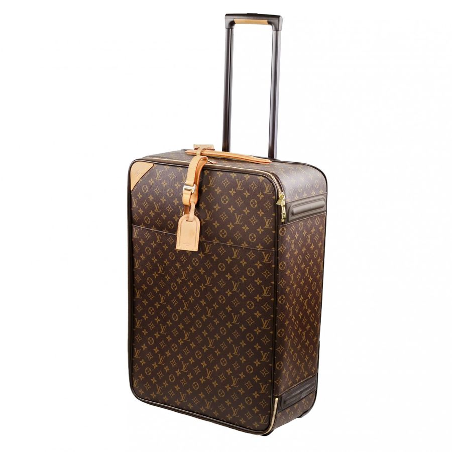 Sold at Auction: Louis Vuitton Monogram Pegase Legere 65 Suitcase