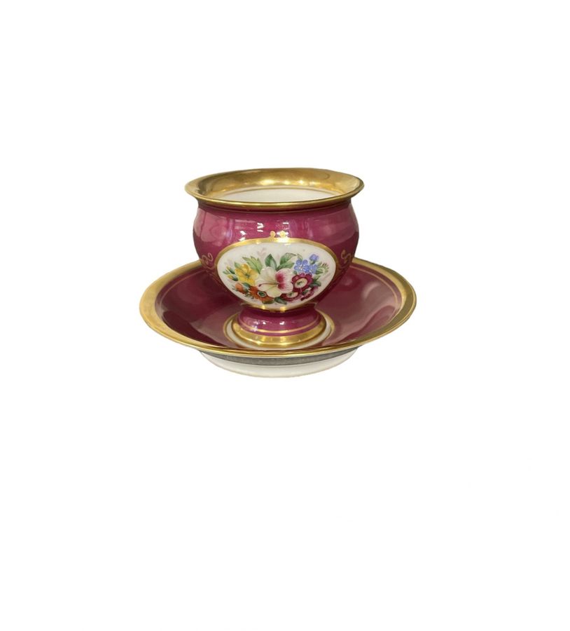 Royal Copenhagen Cup and Saucer