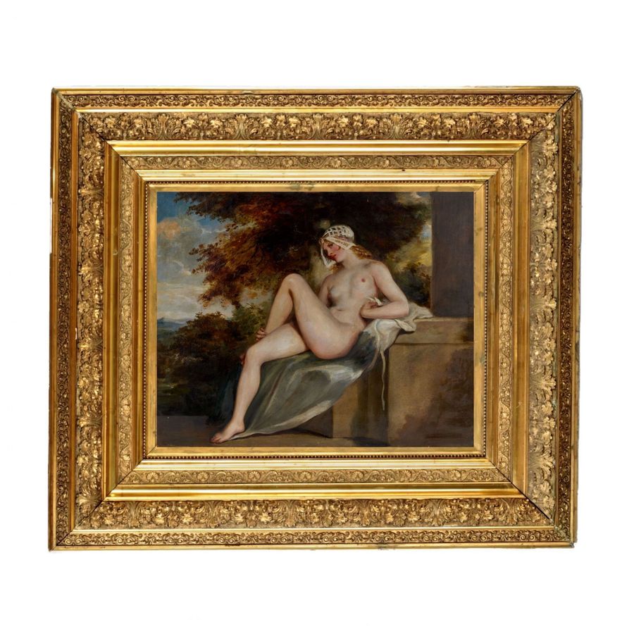 Nude. William Etty. 19th century.