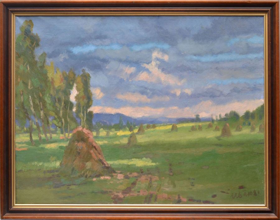 Summer landscape (Old Koknese Valley)