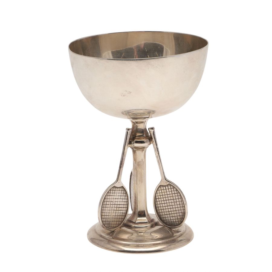 Silver Cup. Tennis. Fenton Brothers Ltd. 1926