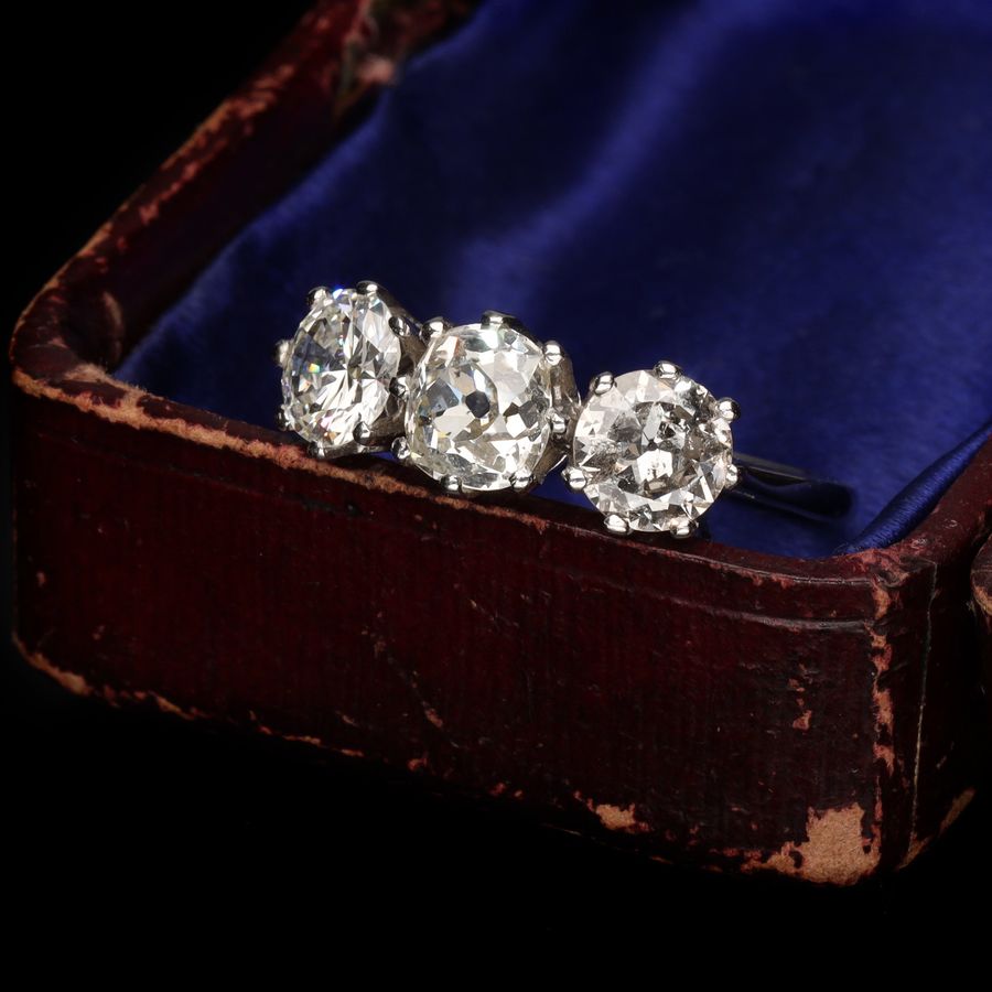 Antique The Antique Magnificent 2.5 Carat Diamond Ring