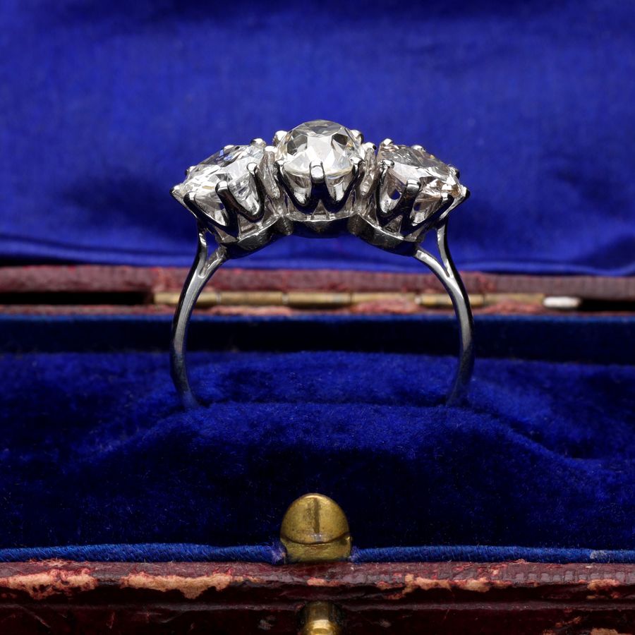 Antique The Antique Magnificent 2.5 Carat Diamond Ring