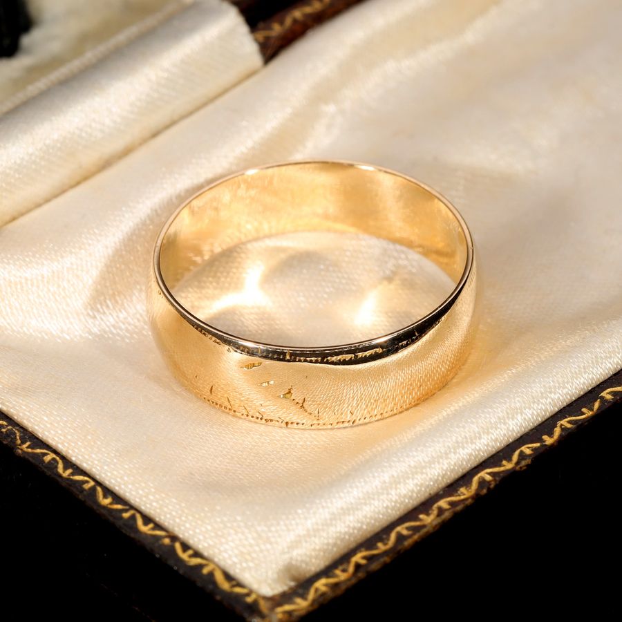 Antique The Antique 1808 18ct Wedding Ring