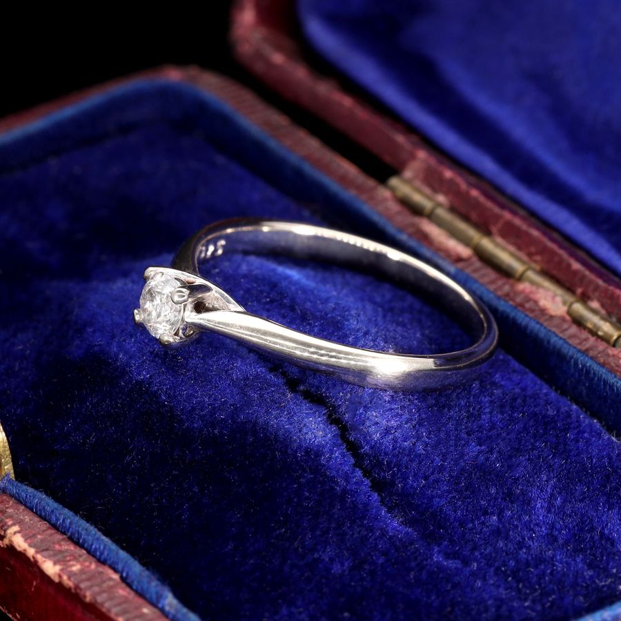 Antique The Vintage 2009 Solitaire Diamond Ring