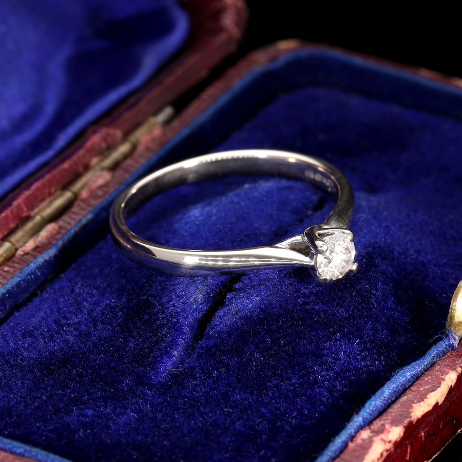 Antique The Vintage 2009 Solitaire Diamond Ring