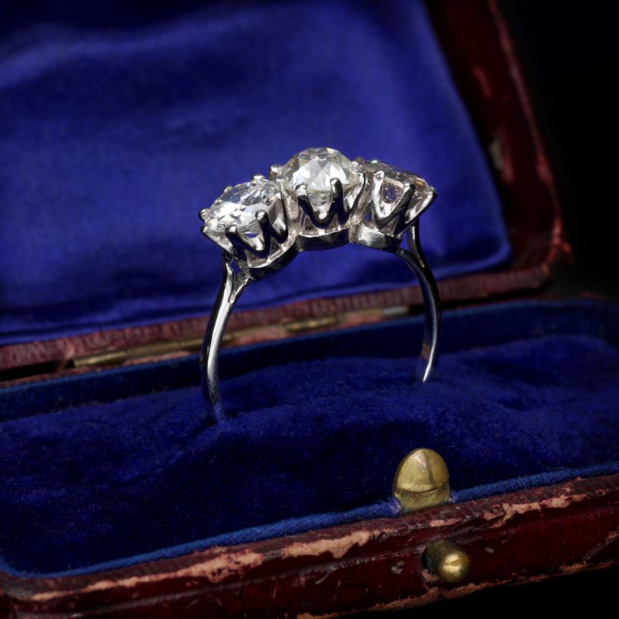 Antique The Antique Magnificent 2.5 Carat Diamond Ring