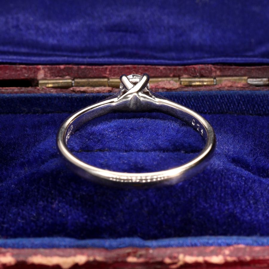 Antique The Vintage 2009 Solitaire Diamond Ring