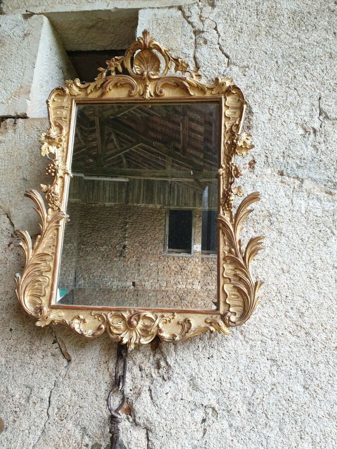 French Mirror, Regency Style Mirror