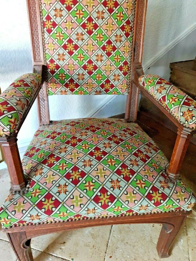 Antique Antique Chair, French Armchair