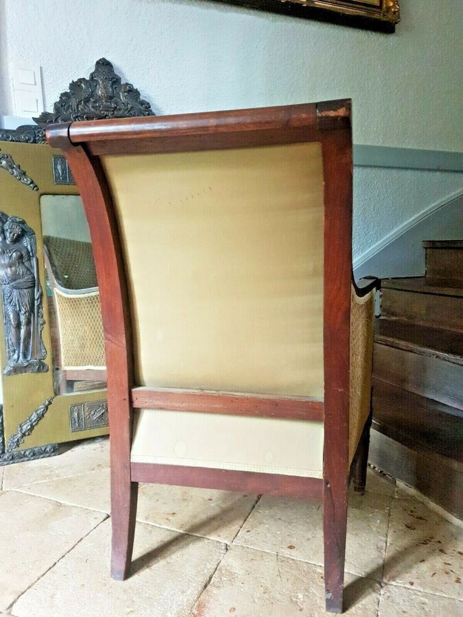 Antique Antique Chair, Antique Directoire Period Chair, Circa 1795