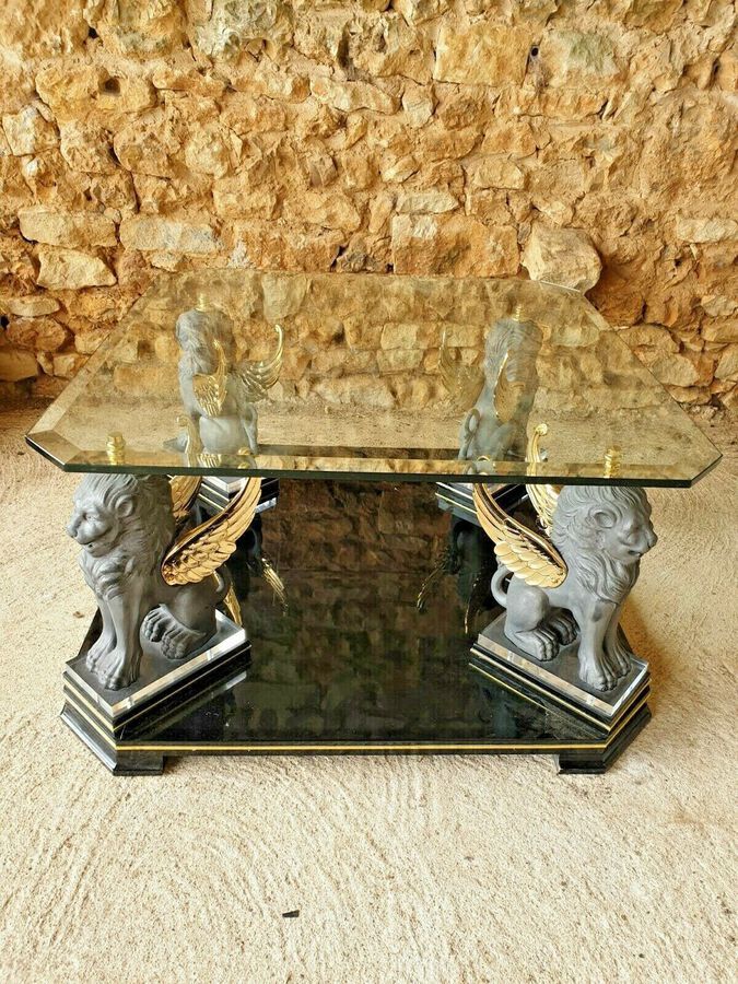 Mid Century Coffee Table, Claude Dalle Maison Romeo Modern Design