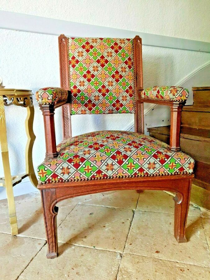 Antique Antique Chair, French Armchair