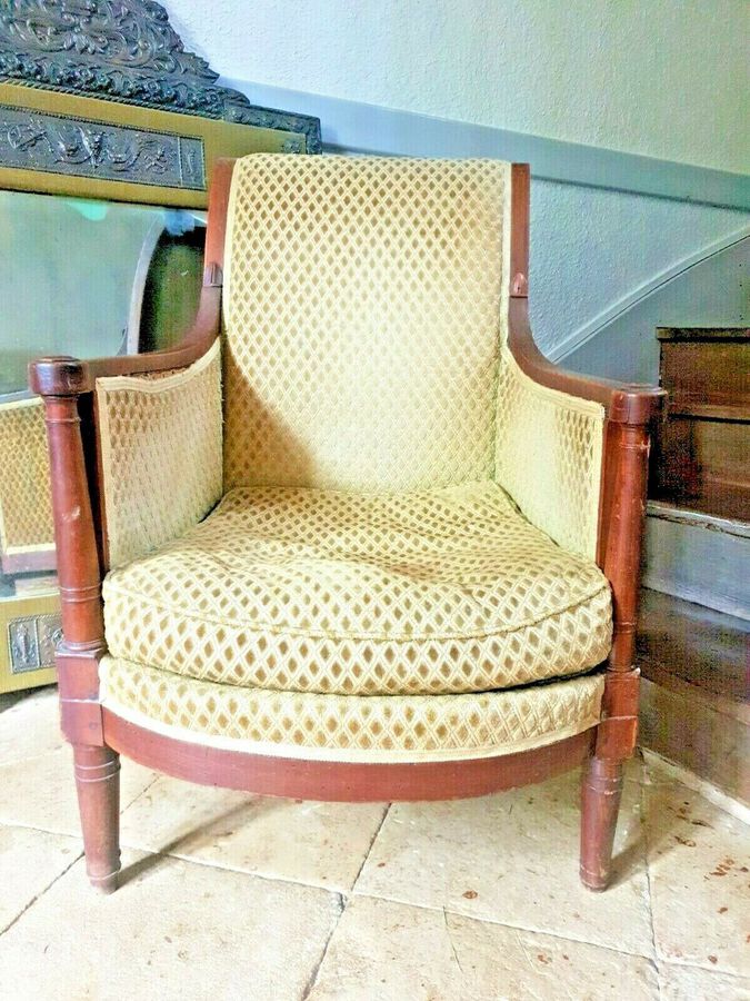 Antique Antique Chair, Antique Directoire Period Chair, Circa 1795
