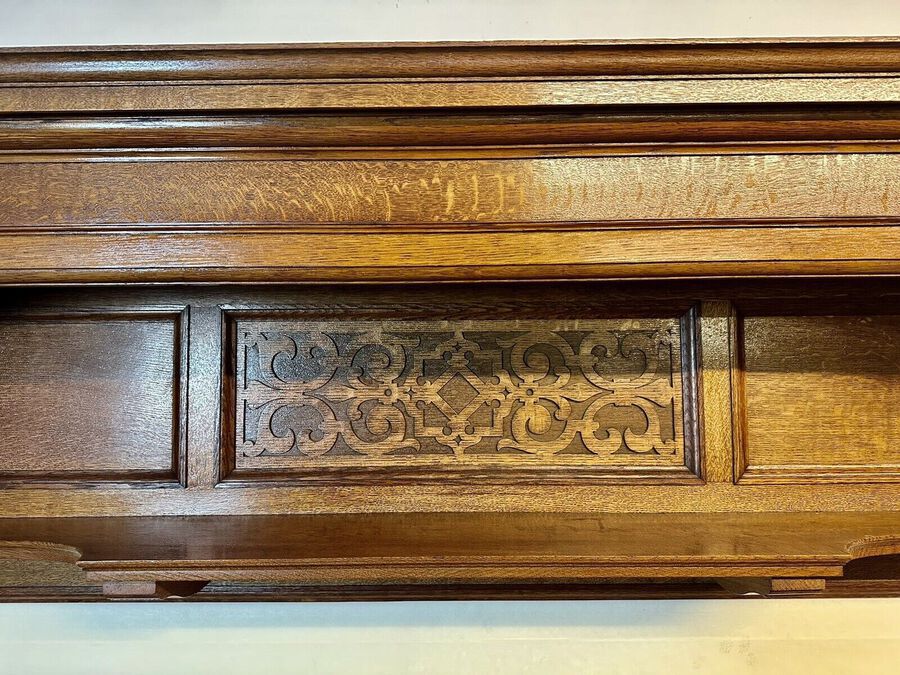 Antique A Rare & Beautiful 130 Year Old Victorian Antique Art & Crafts Sideboard. C1890