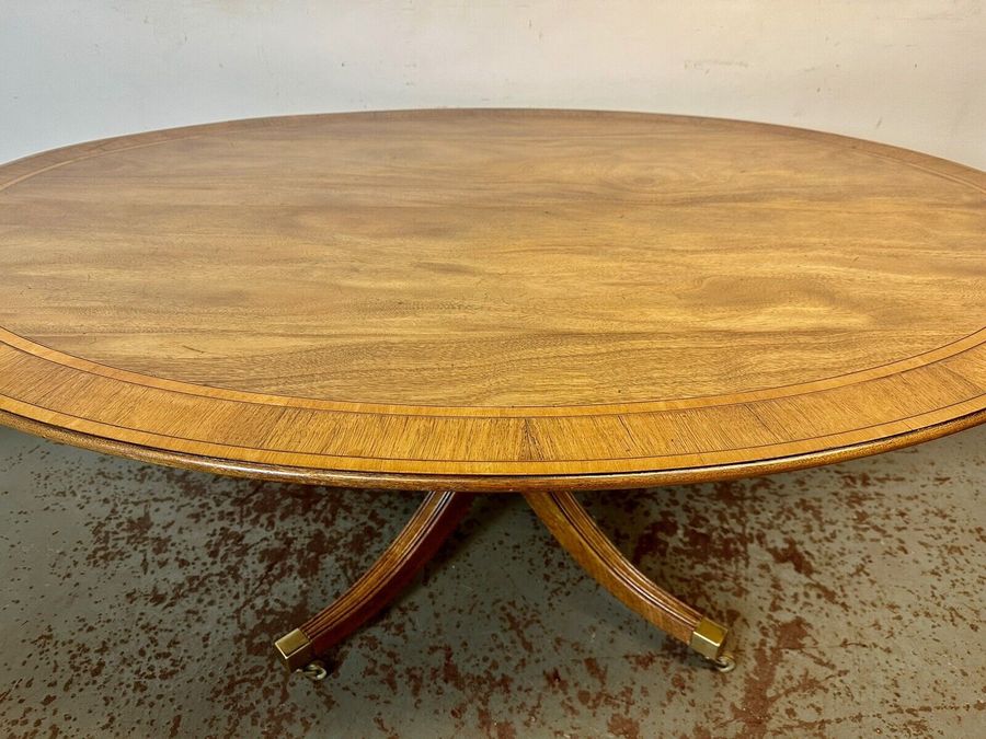 Antique A Rare & Beautiful 120 Year Old Victorian Antique Mahogany Tilt Top Table. C1900
