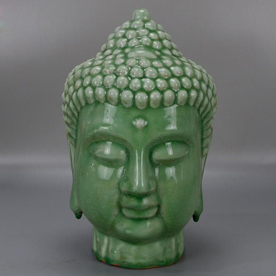 Longquan kiln Buddha's head