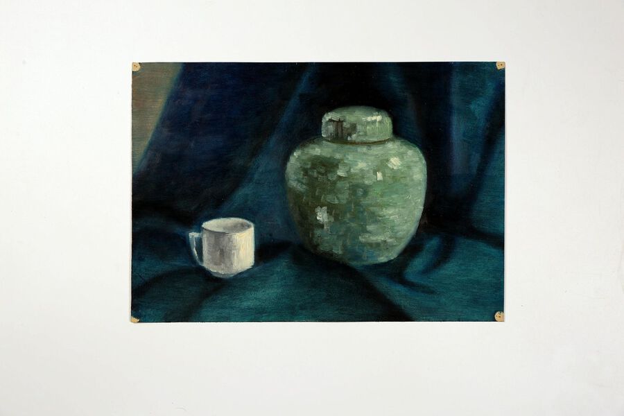 Still Life Oil Painting