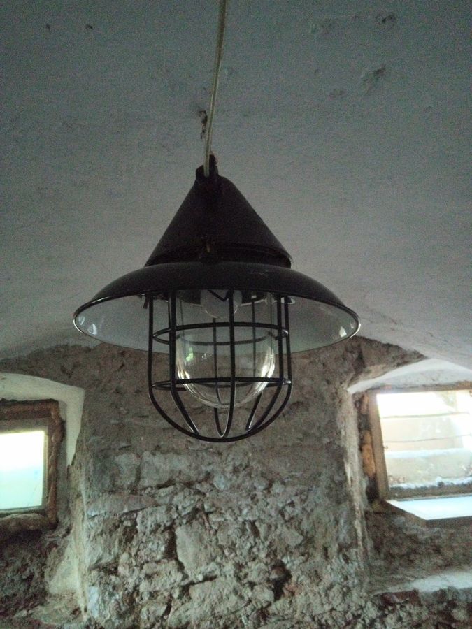 Antique Ceiling Industrial Lamp