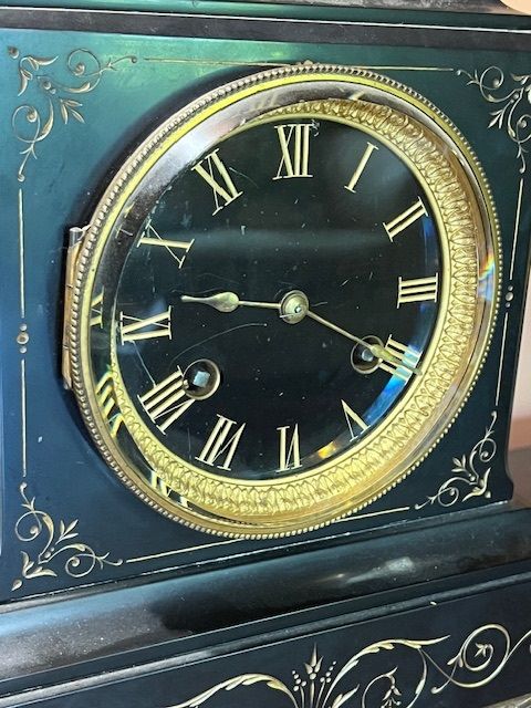 Antique André Romain Guilmet Mystery Clock 