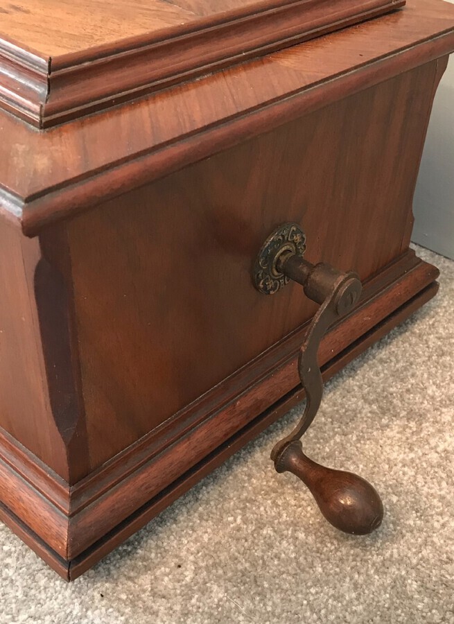 Antique Musical Symphonion , Music Box Circa 1900