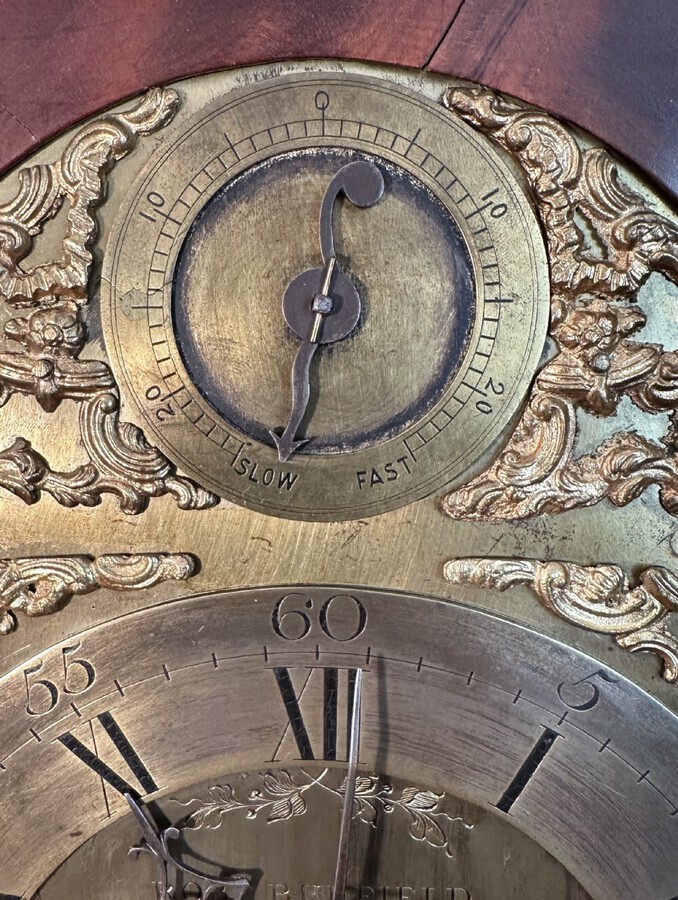 Antique Striking And Repeating Bracket Clock Circa 1775