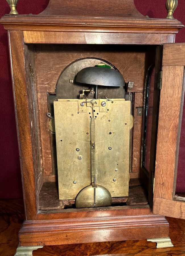 Antique Striking And Repeating Bracket Clock Circa 1775