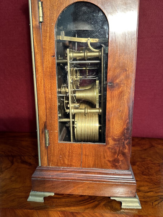 Antique Striking And Repeating Bracket Clock Circa 1775