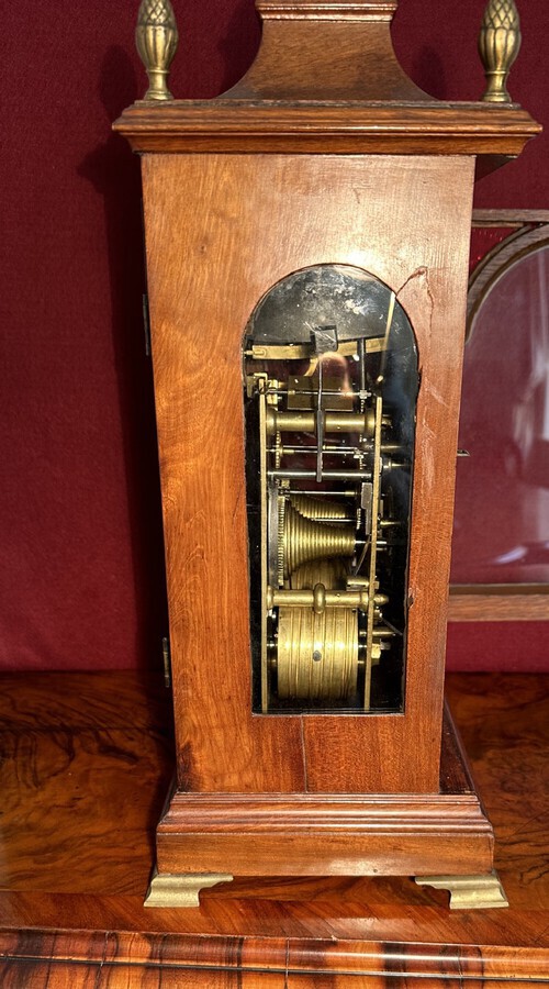 Antique Striking And Repeating Bracket Clock Circa 1775