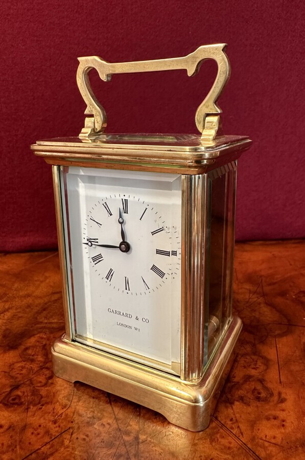 Garrard & Co Carriage Clock