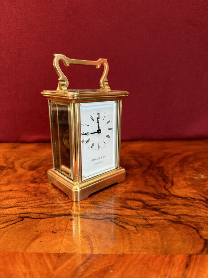 Antique Garrard & Co Carriage Clock