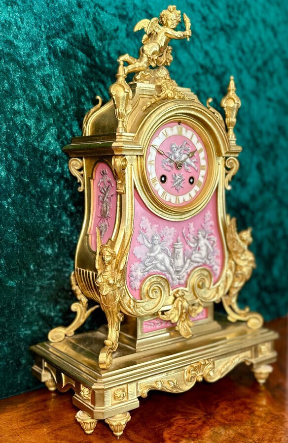 French Eight-day Striking Clock Circa 1875
