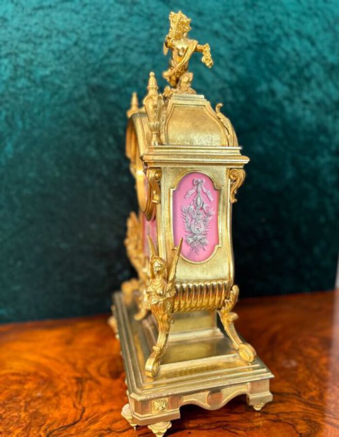 Antique French Eight-day Striking Clock Circa 1875