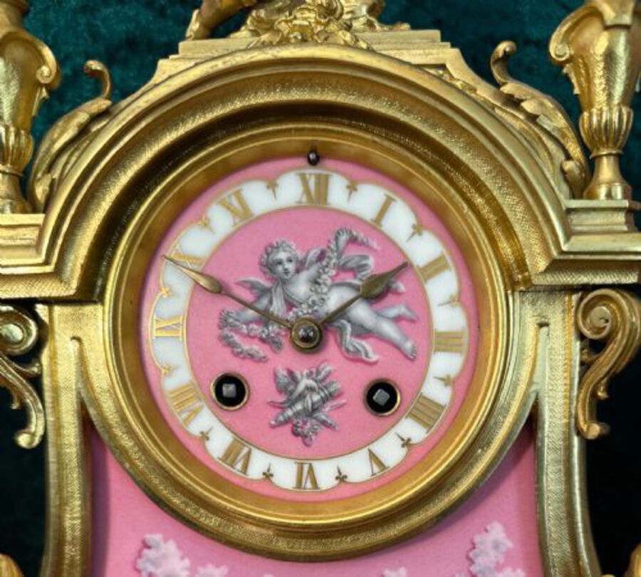 Antique French Eight-day Striking Clock Circa 1875