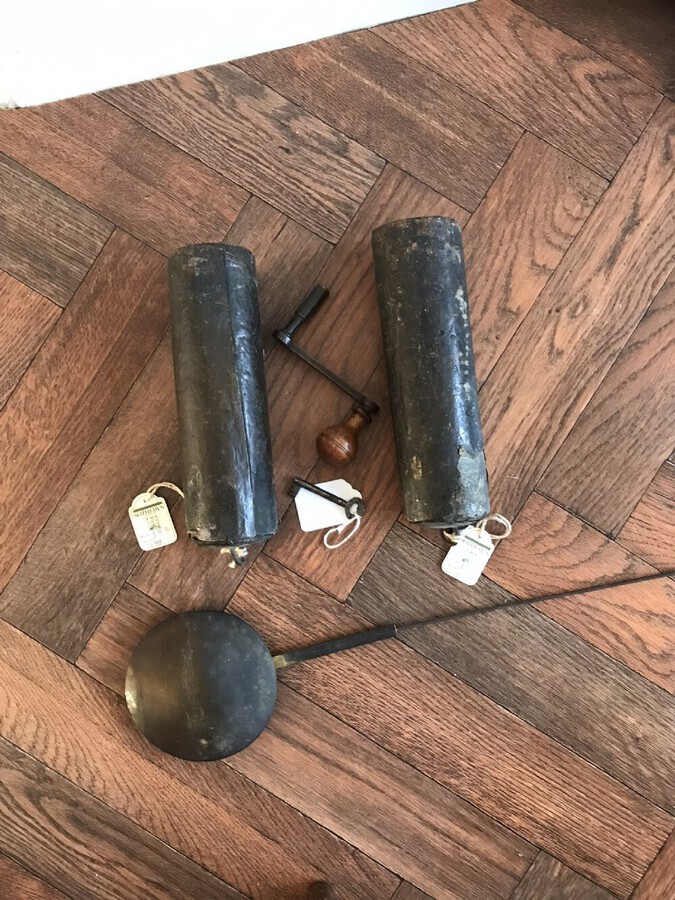 Antique Good Georgian London Long Case, Grandfather Clock.