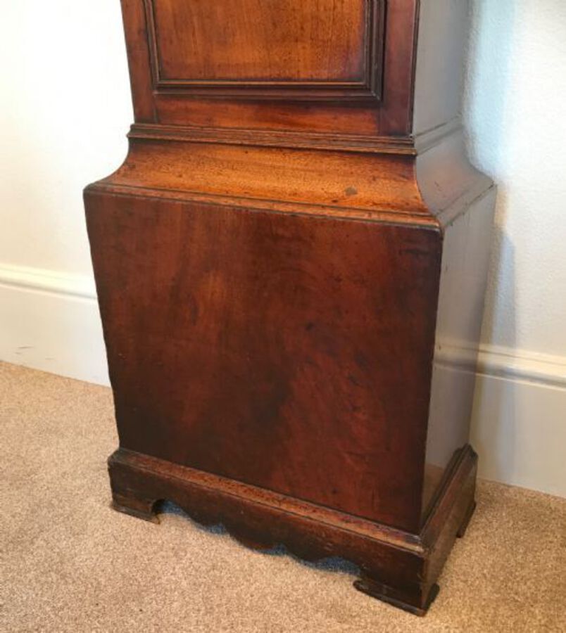 Antique Good Georgian London Long Case, Grandfather Clock.