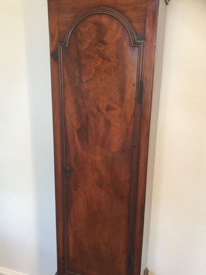 Antique Good Georgian London Long Case, Grandfather Clock.
