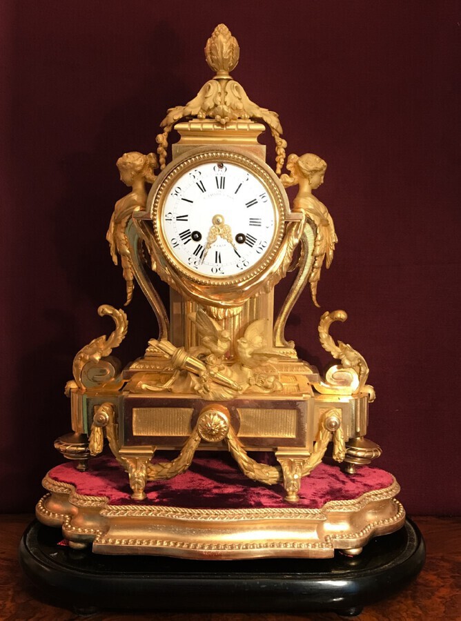 Superb Quality Eight Day Mantle Clock Circa 1875. French Mantle Clock