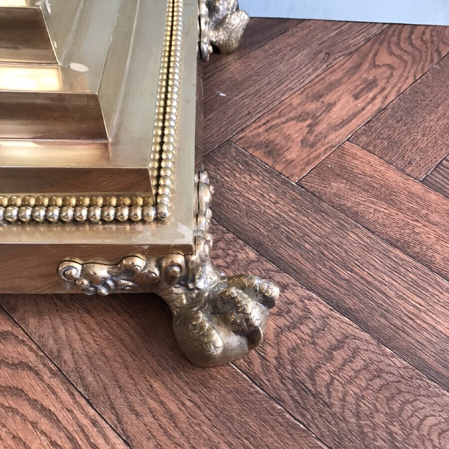 Antique A Good And Large Standard Lamp Circa 1920