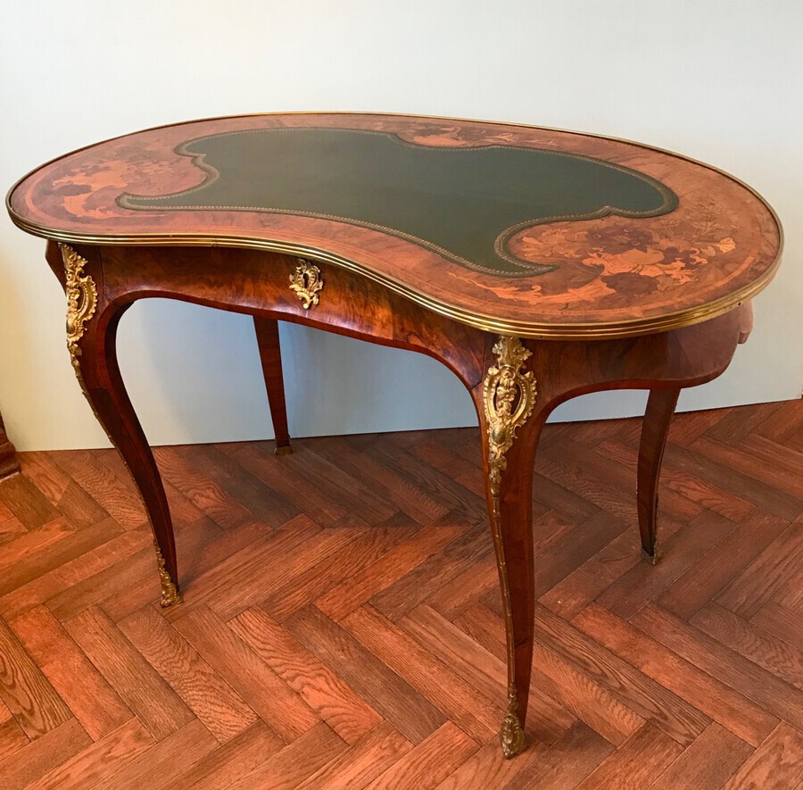 Desk, Writing Table , Circa 1870