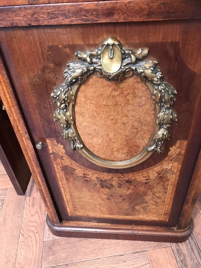 Antique A Fine Pair Of French Cabinets, Side Tables. Bedside Tables Circa 1880